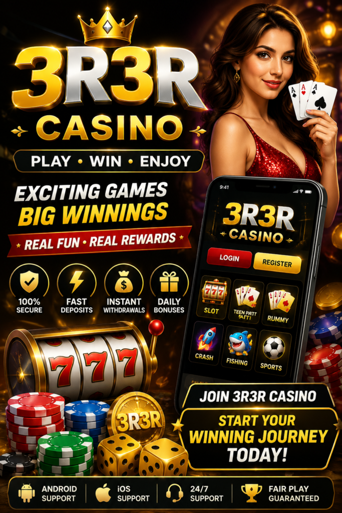 3R3R Casino