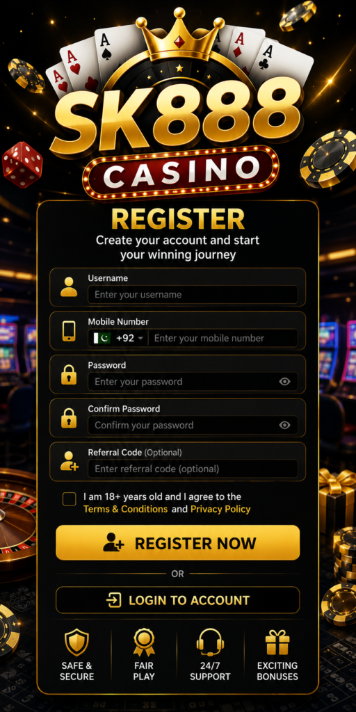 SK888 Casino