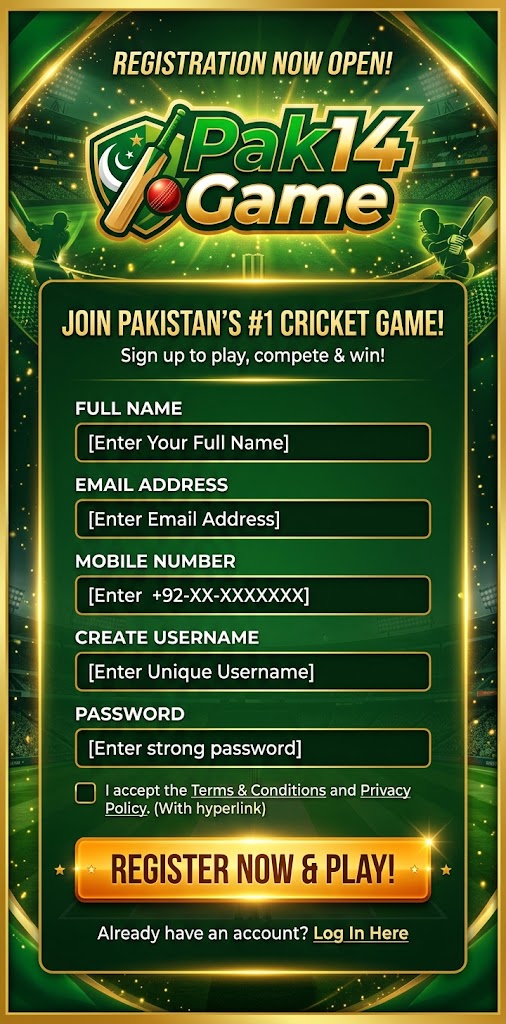 Pak14 Game