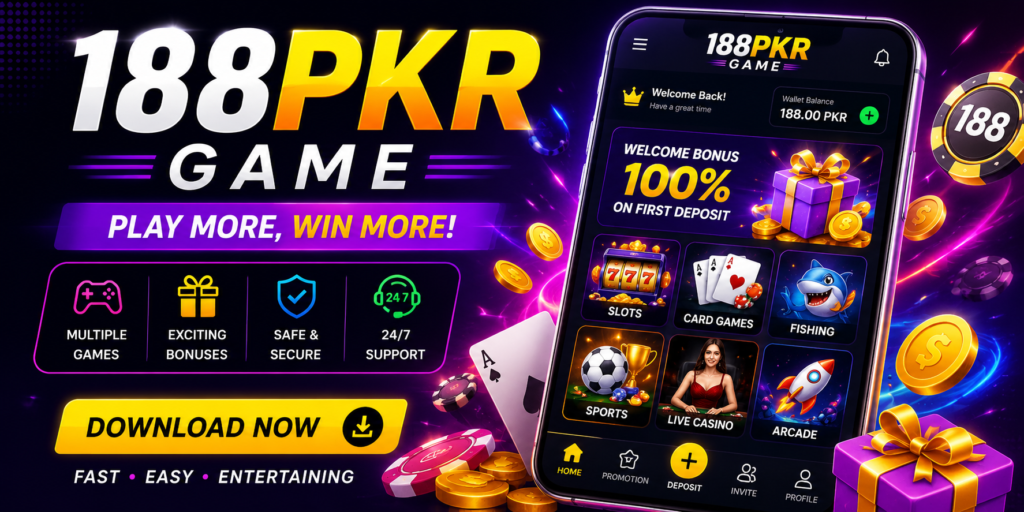 188Pkr Game
