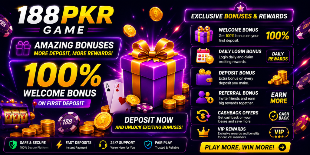 188Pkr Game
