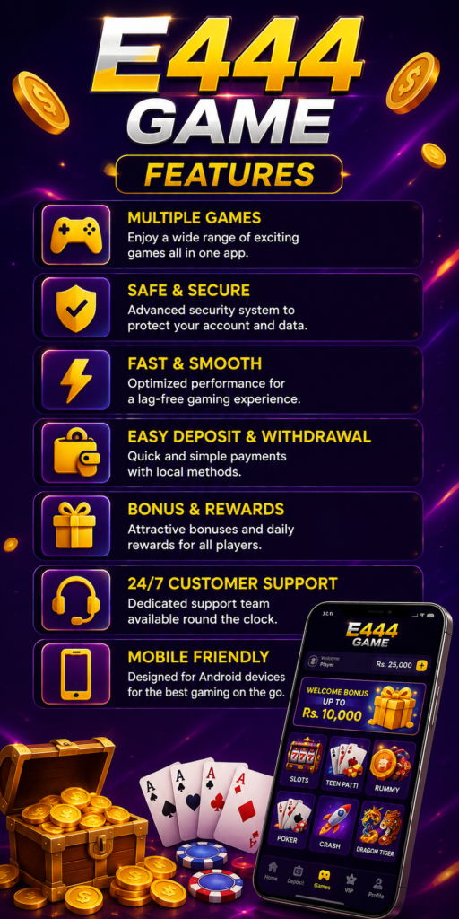 E444 Game