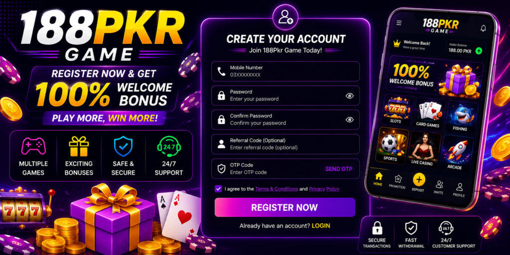 188Pkr Game
