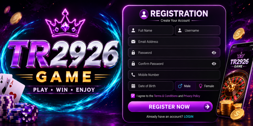 TR2926 Game
