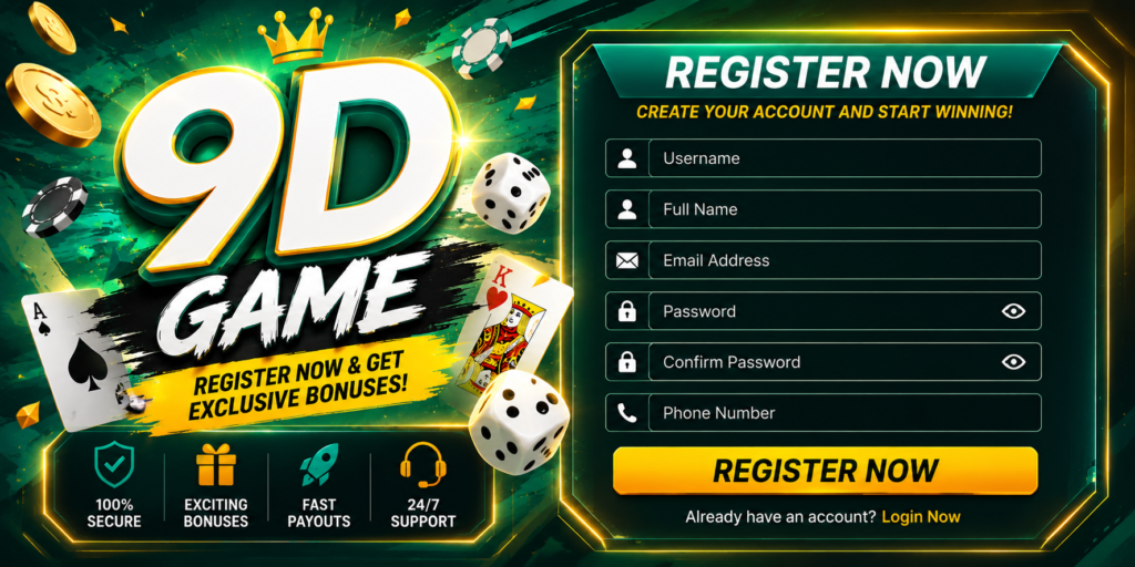 9D Game