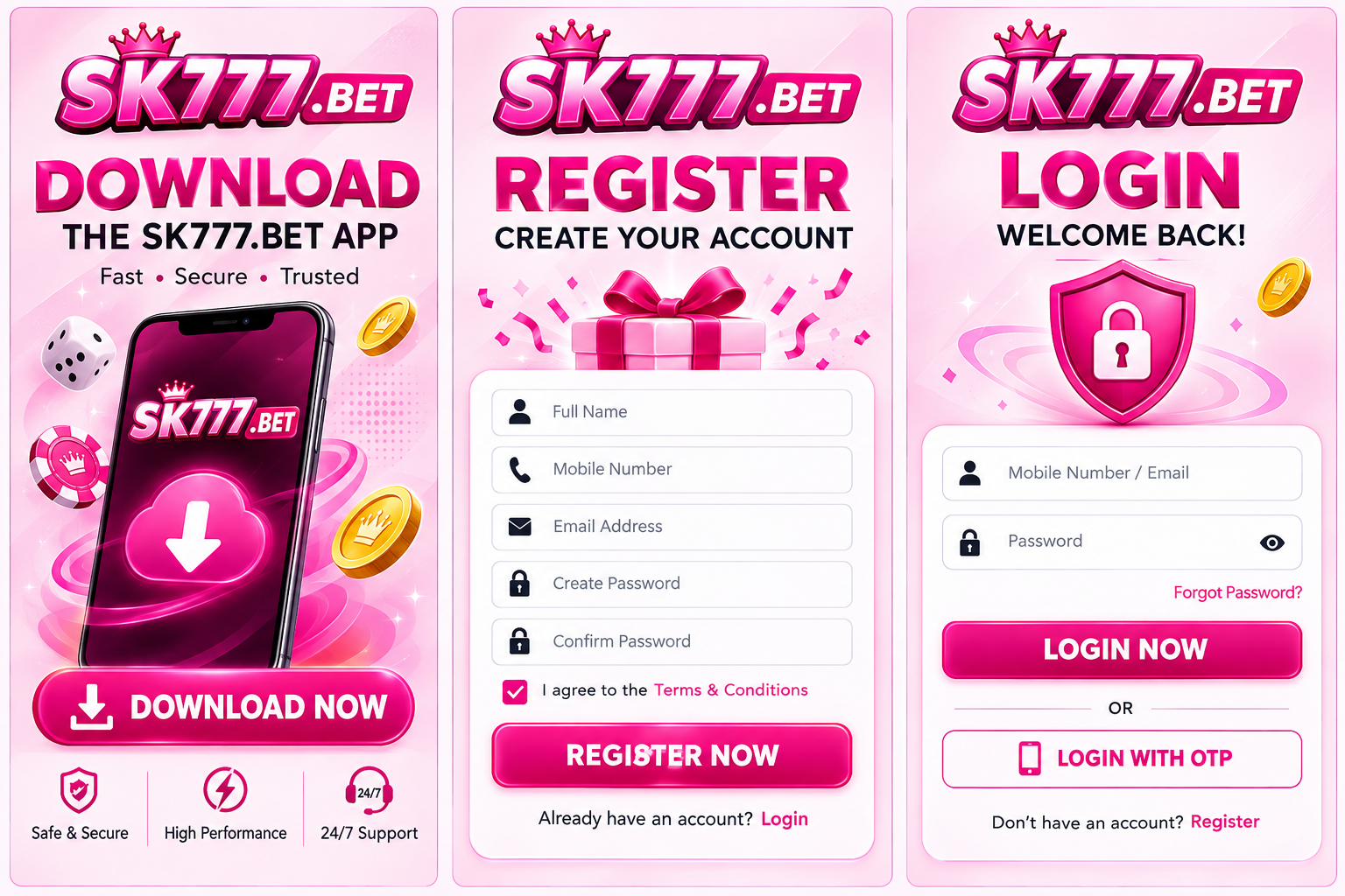 SK777.Bet Game