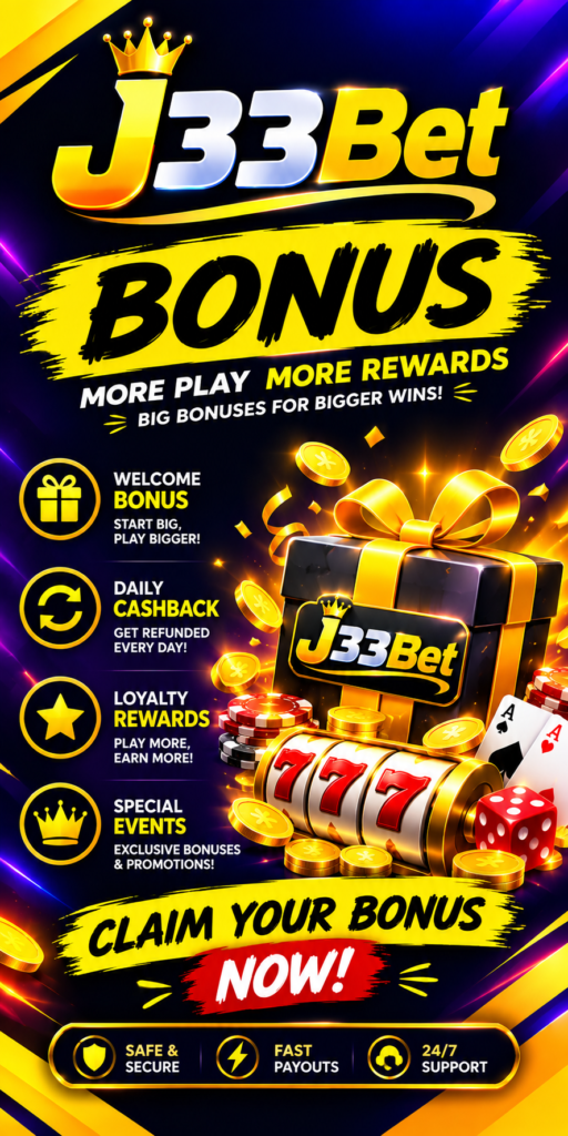 J33Bet Game