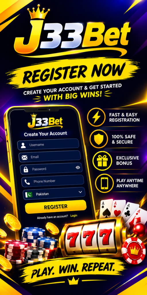 J33Bet Game