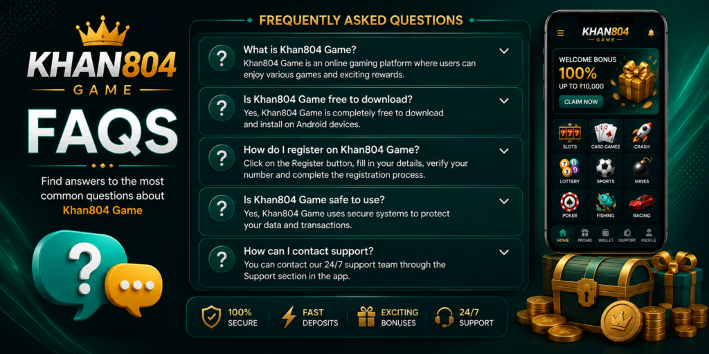 Khan804 Game