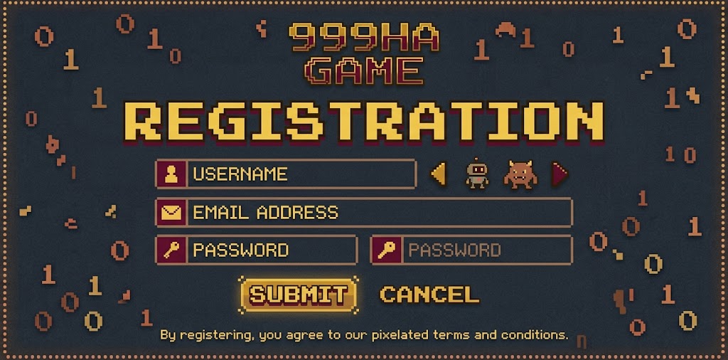 999HA Game 