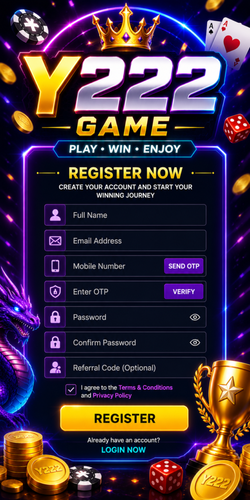 Y222 Game