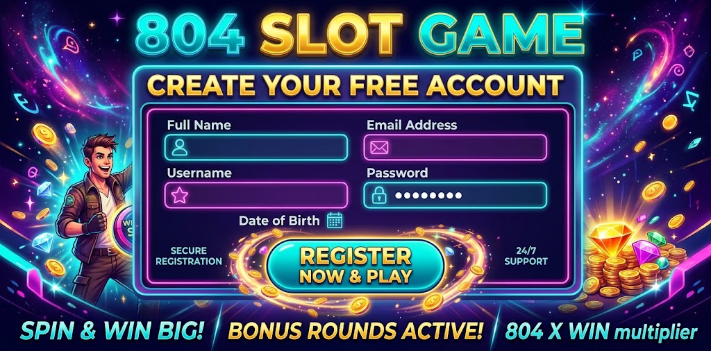 804Slot Game